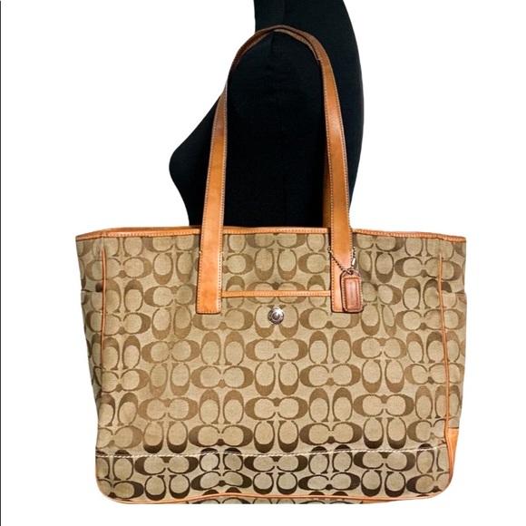 Coach Tote - Picture 2 of 4